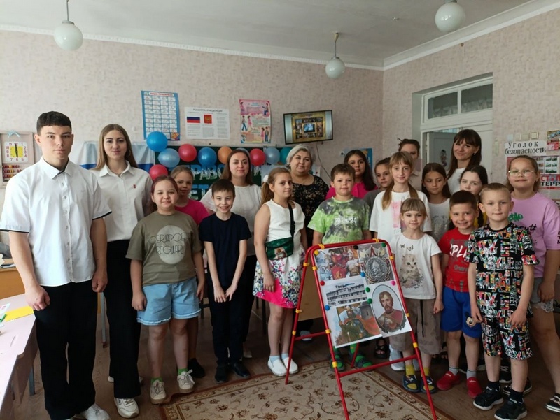 История России в великих святых.